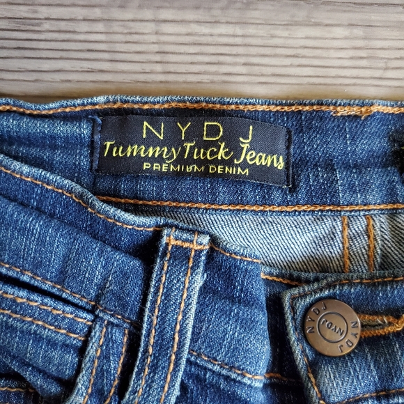 NYDJ Blue Jeans, Size: 6 - Picture 3 of 8